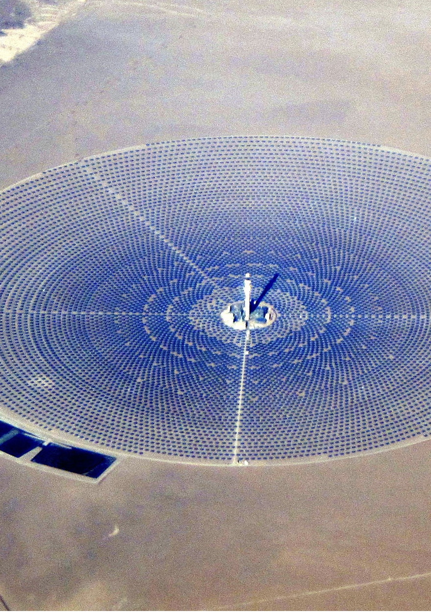 Concentrated Solar Power Receivers