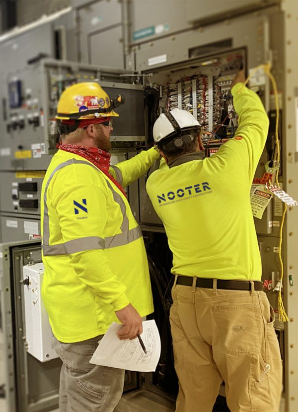 Electrical and Instrumentation Nooter Construction