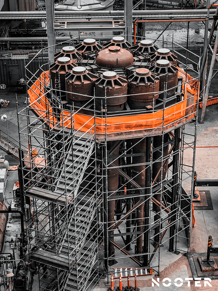 Fluid Catalytic Cracking Unit Turnaround Nooter Construction