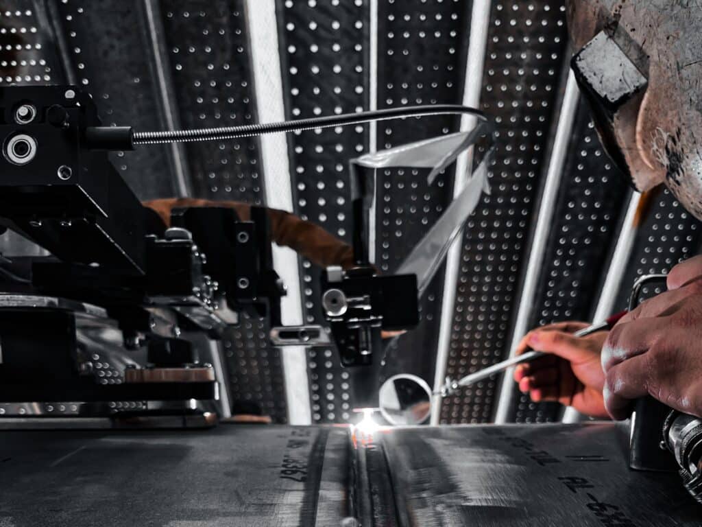 automated orbital welding
