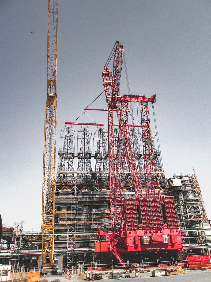 Coke Drum Maintenance and Repair During Turnarounds