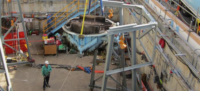 Upgrade Condenser Unit In A Nuclear Power Plant Nooter